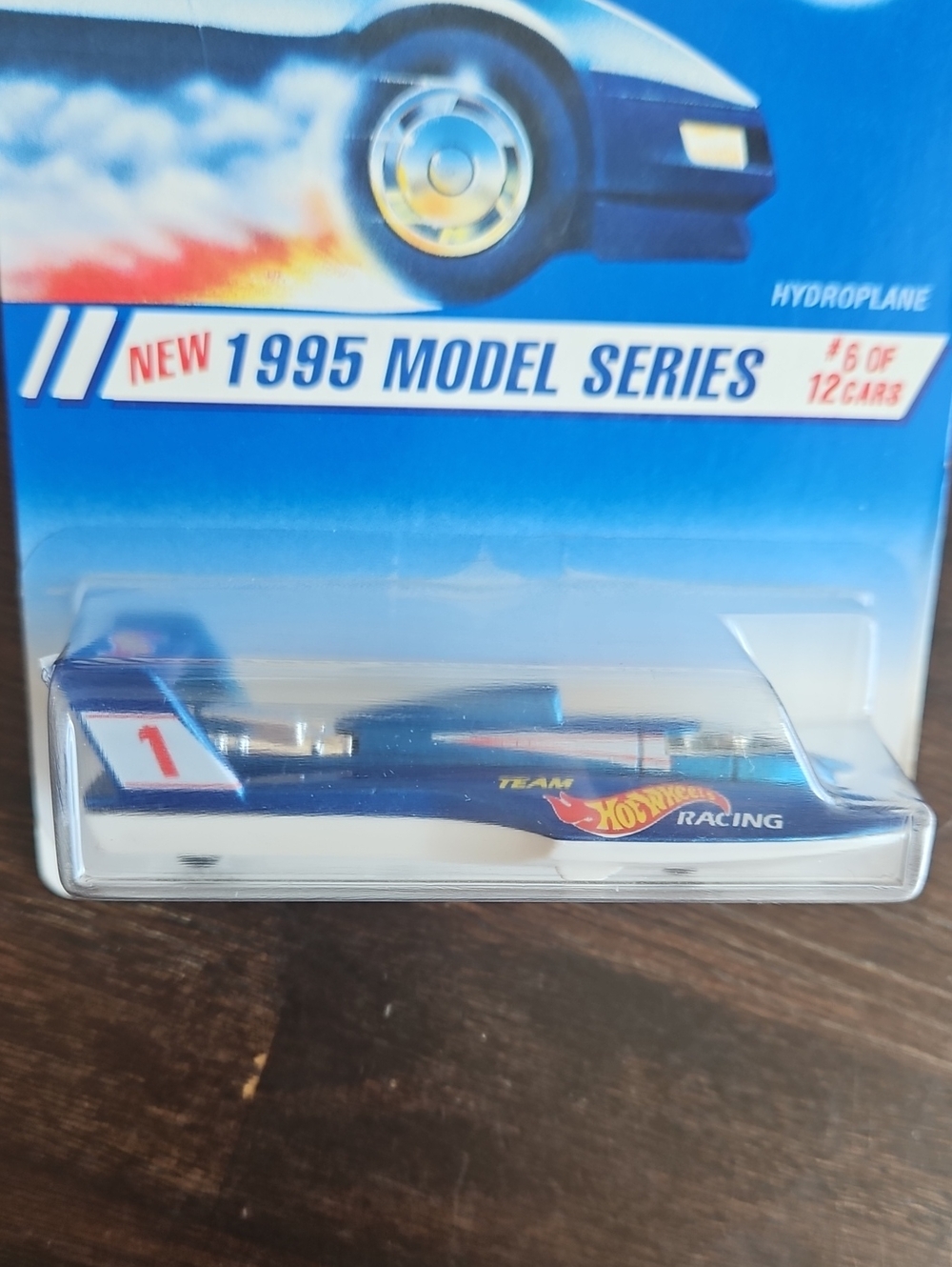 Hydroplane 1995 Hot Wheels Vehicle